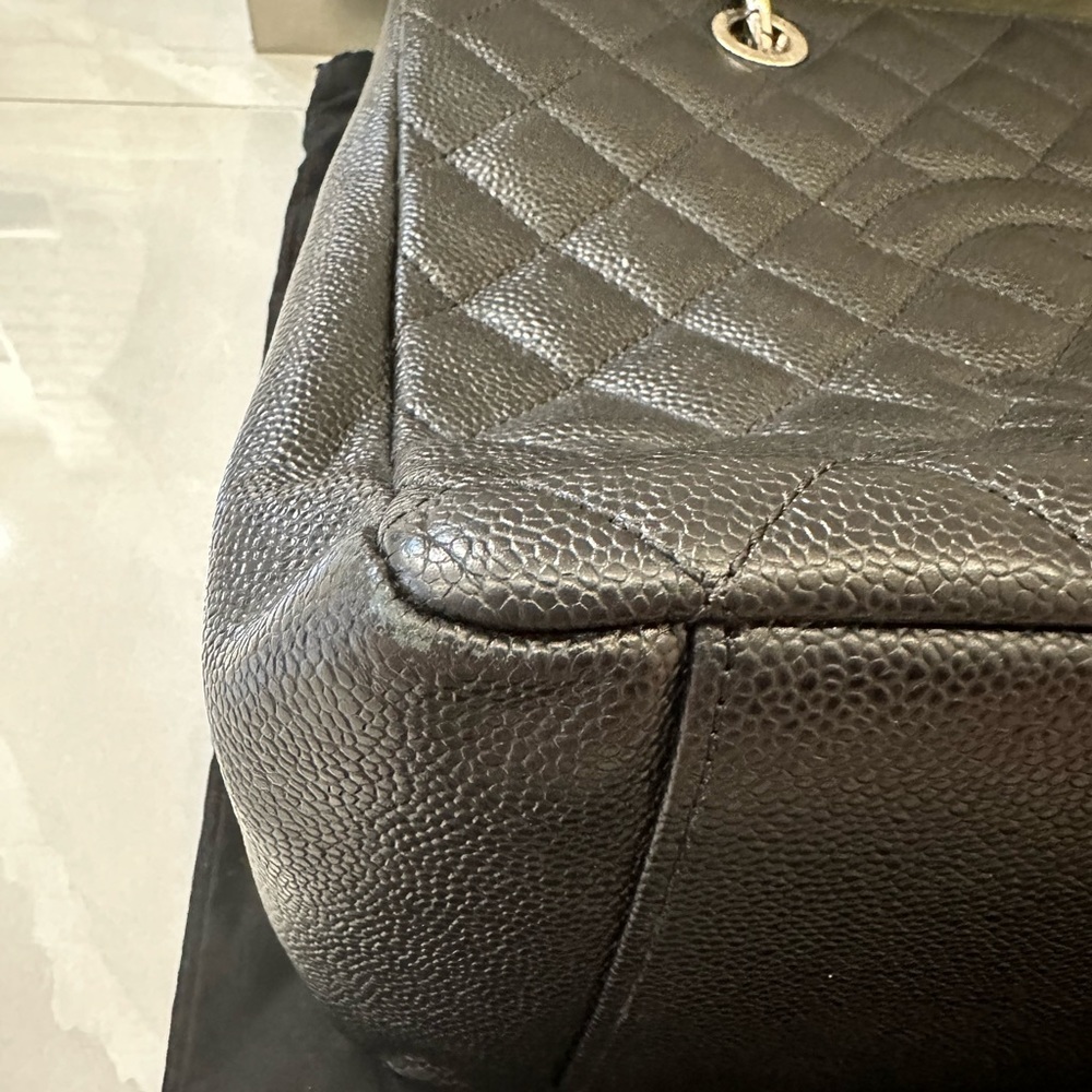 Chanel caviar classic tote grand shopper - Picture 11 of 11